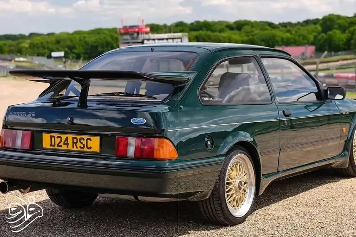 سیرا کاسورث؛ خودروی رویایی سارقان و کابوس شرکت‌های بیمه