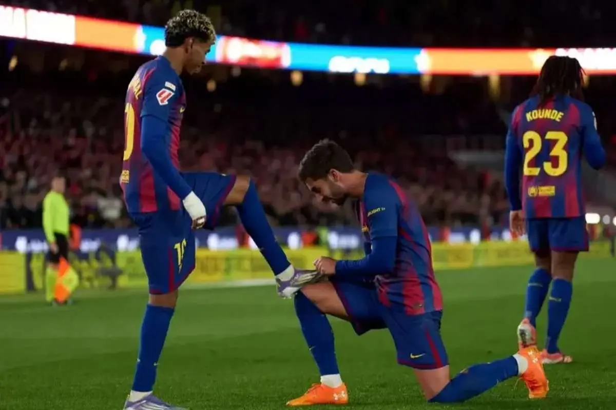 درخشش یامال در شب جنون‌آمیز بازگشت به نیوکمپ