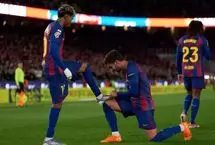 درخشش یامال در شب جنون‌آمیز بازگشت به نیوکمپ