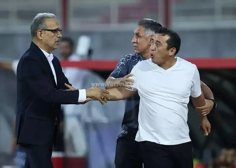 کارشناسی صحنه‌های بازی تراکتور-پرسپولیس؛ اخراج مغانلو یا پنالتی پرسپولیس؟!