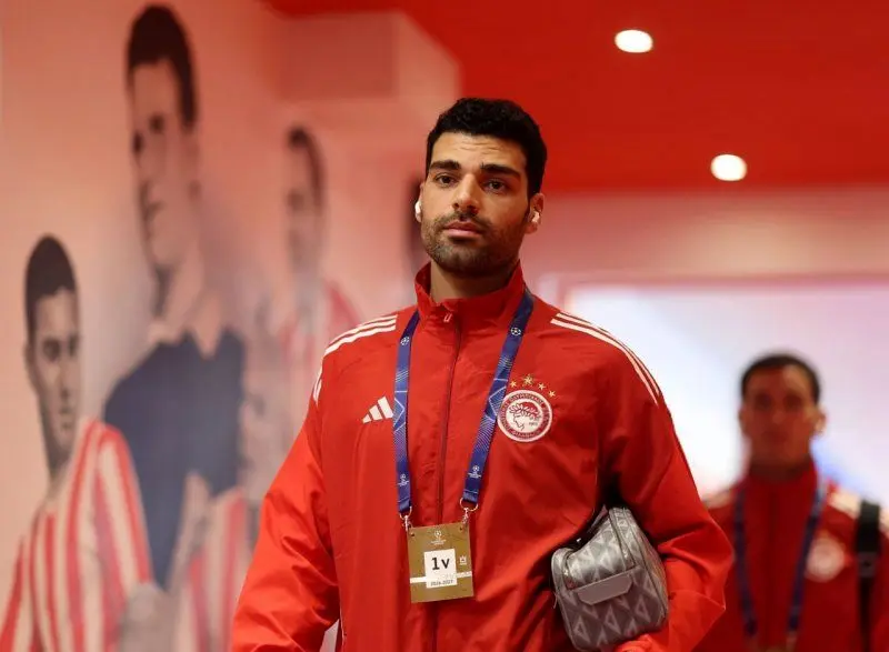 طارمی بی‌توجه به انتقادات در پیشانی خط حمله المپیاکوس