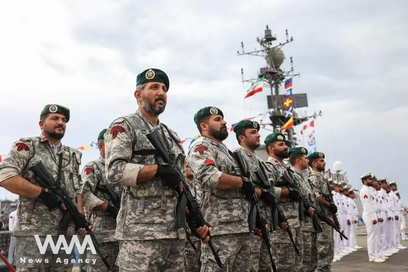 گزارش درگیری دریایی