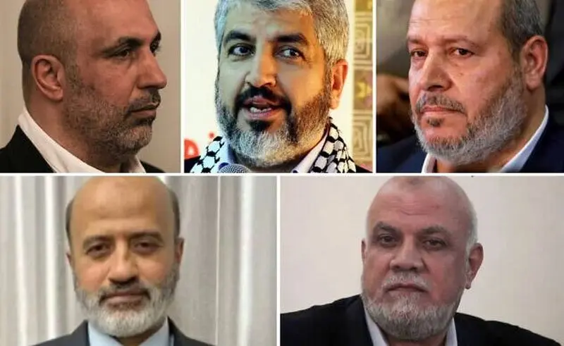 رهبران احتمالی حماس
