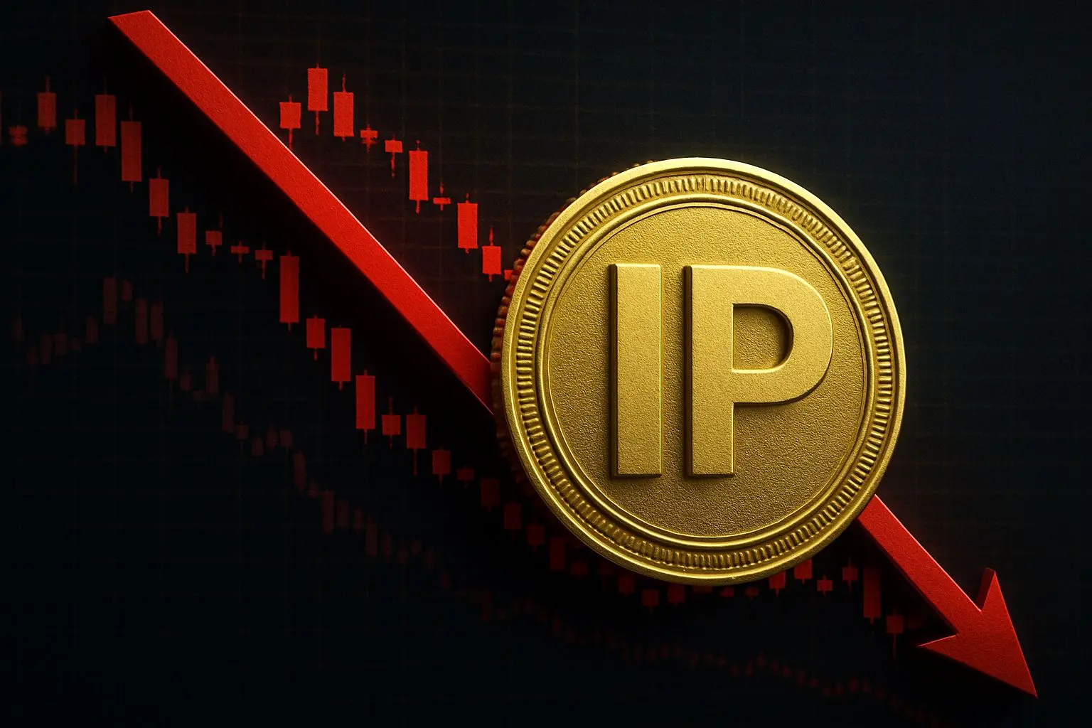 سقوط سنگین IP؛ شگفتی‌ساز بازار رمزارزها شکست خورد