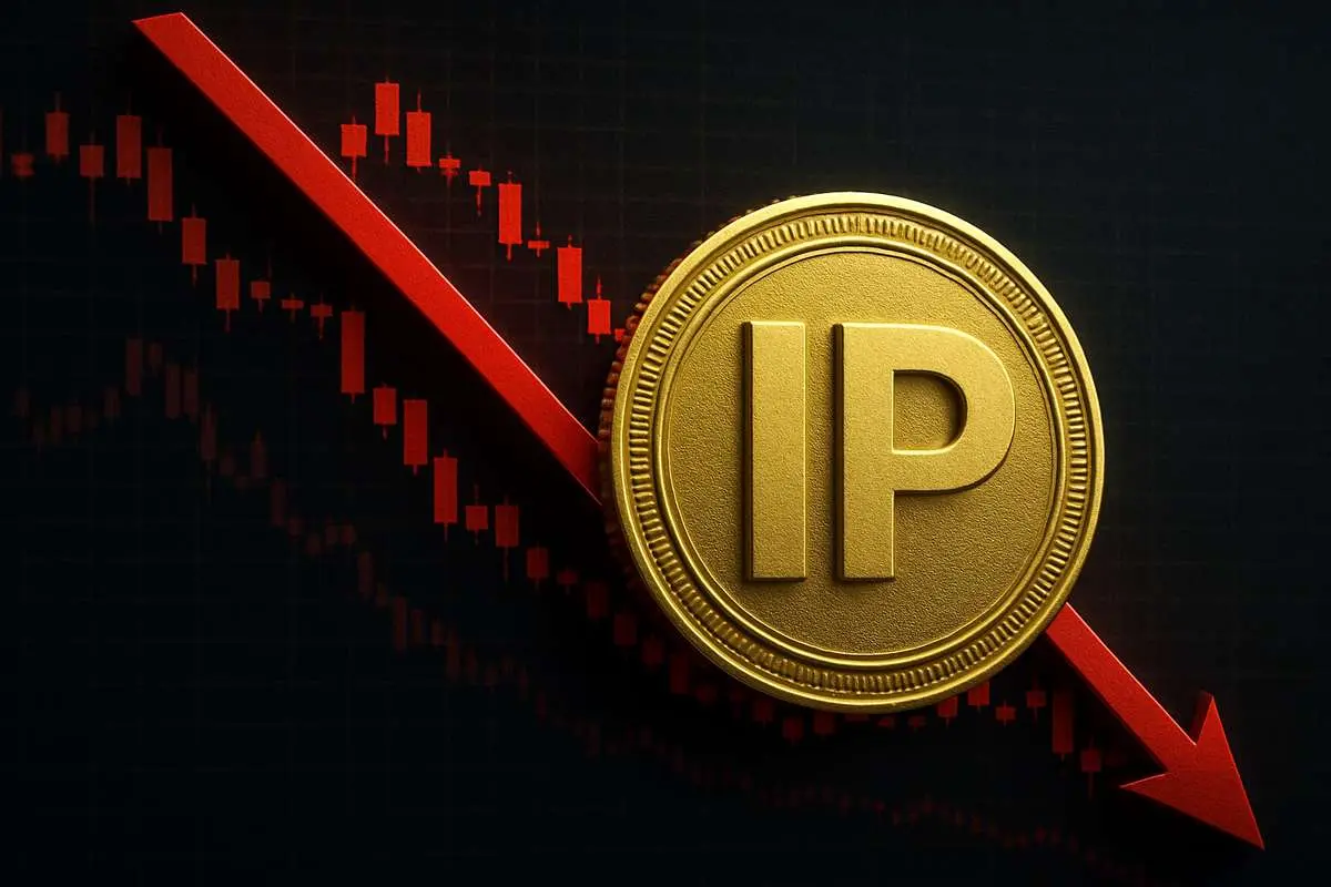سقوط سنگین IP؛ شگفتیساز بازار رمزارزها شکست خورد