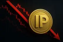 سقوط سنگین IP؛ شگفتی‌ساز بازار رمزارزها شکست خورد