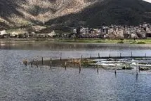 سرریز کم‌سابقه زریوار پس از بارش‌های اخیر