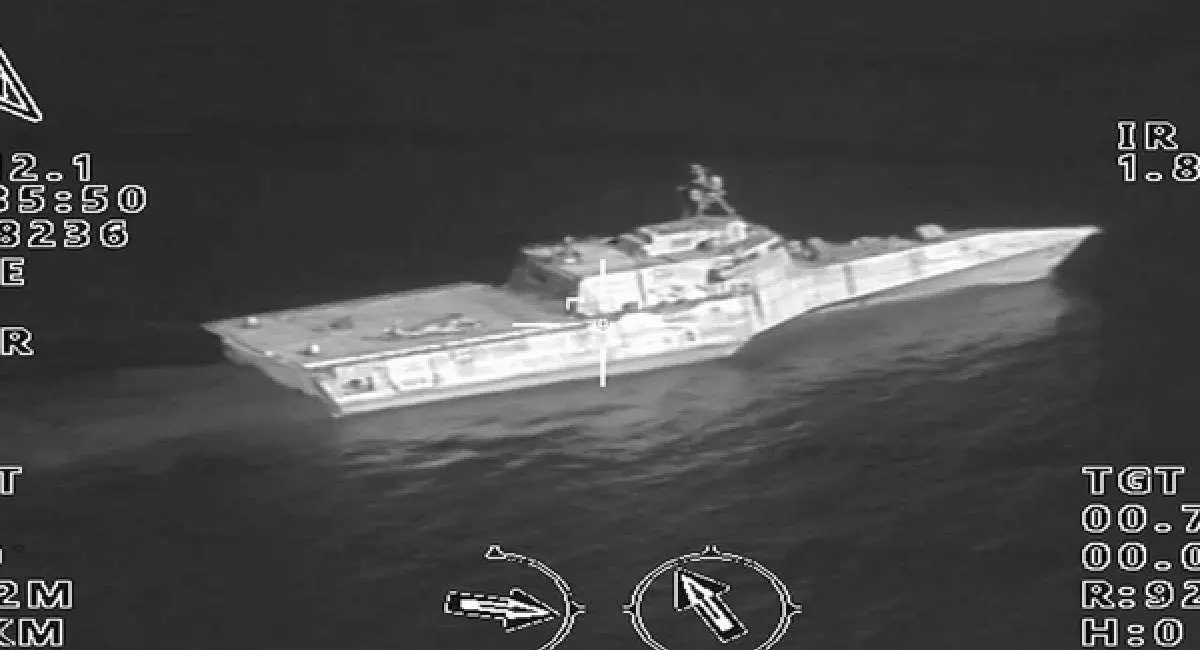 هشدار ایران به ناوهای آمریکایی 