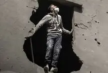 تصاویر؛ ویرانه‌های مناطق مسکونی در بیروت