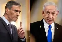 آتش‌زدن آدمک نتانیاهو در اسپانیا/ تل‌آویو سفیر اسپانیا را احضار کرد