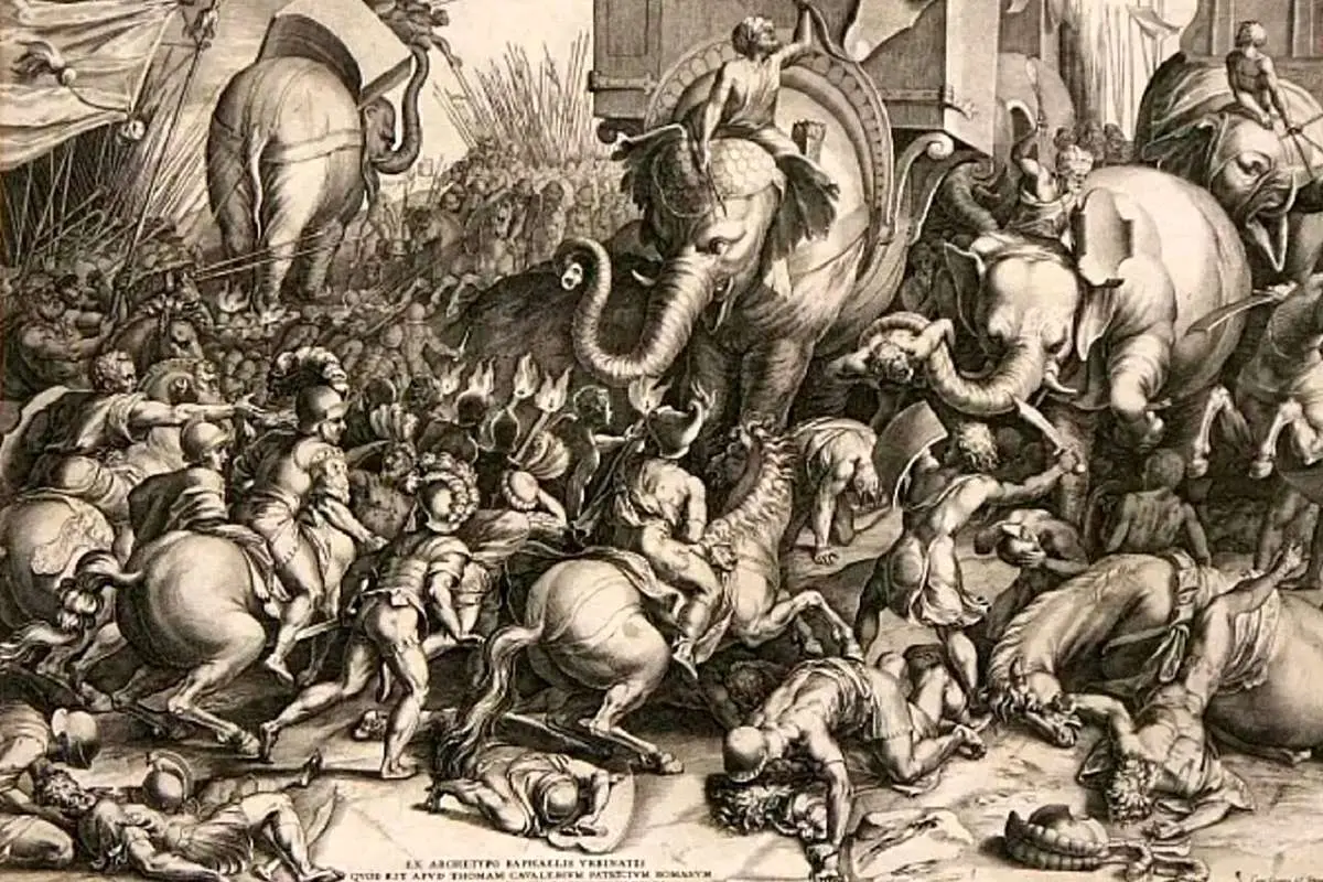 عجیب‌ترین سلاح‌های باستانی؛ از «بمب عقرب» تا «موشک مدفوع»