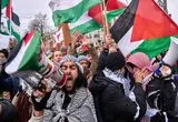 ببینید؛ تظاهرات حمایت از غزه با قاشق و قابلمه