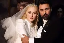 استایل پاییزی زوج جدید سینمای ایران؛ آرام جعفری در کنار بابک انصاری