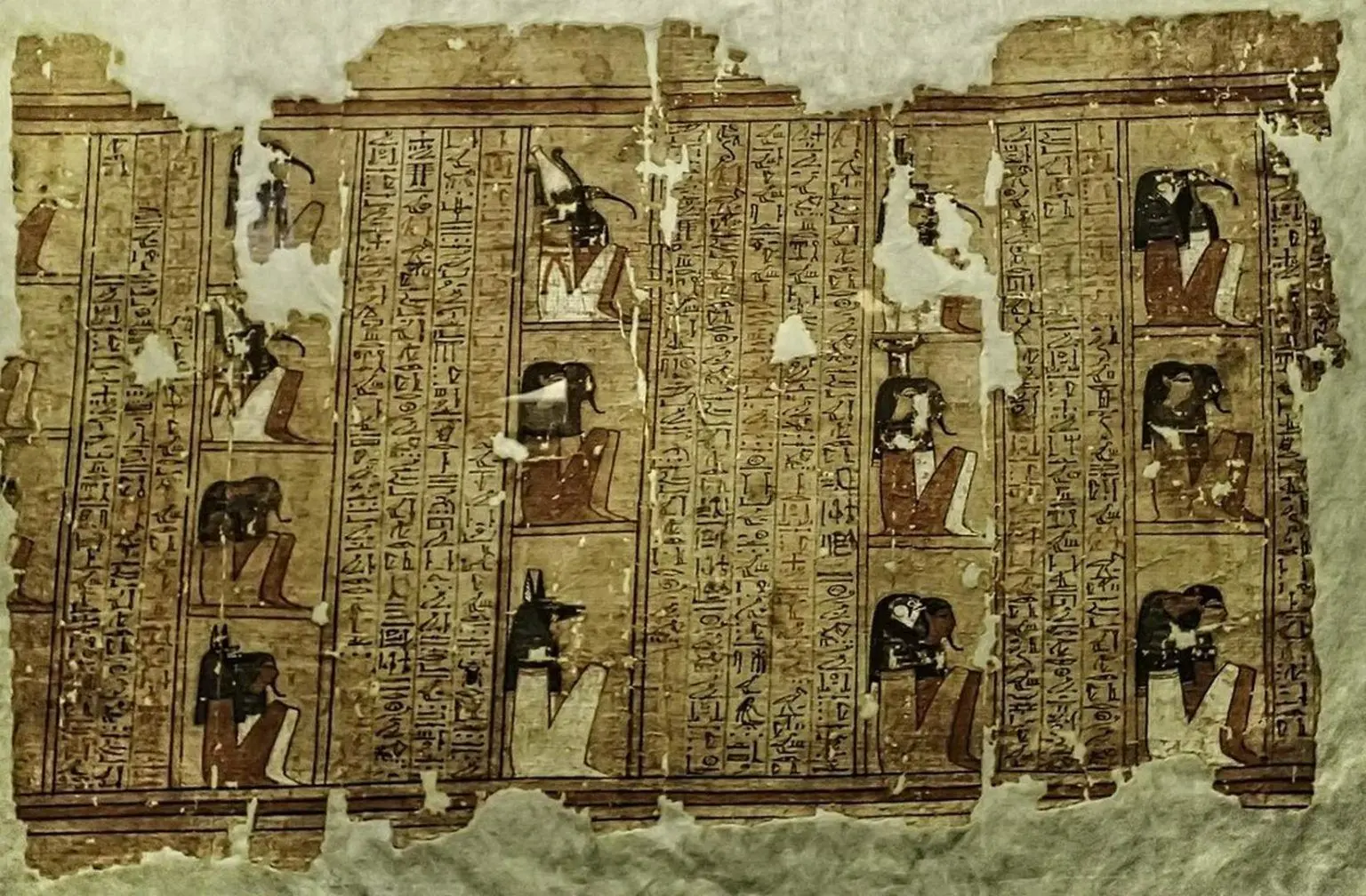 کتاب تحوت: کتاب مقدس مصر باستان با دانشی نامحدود!