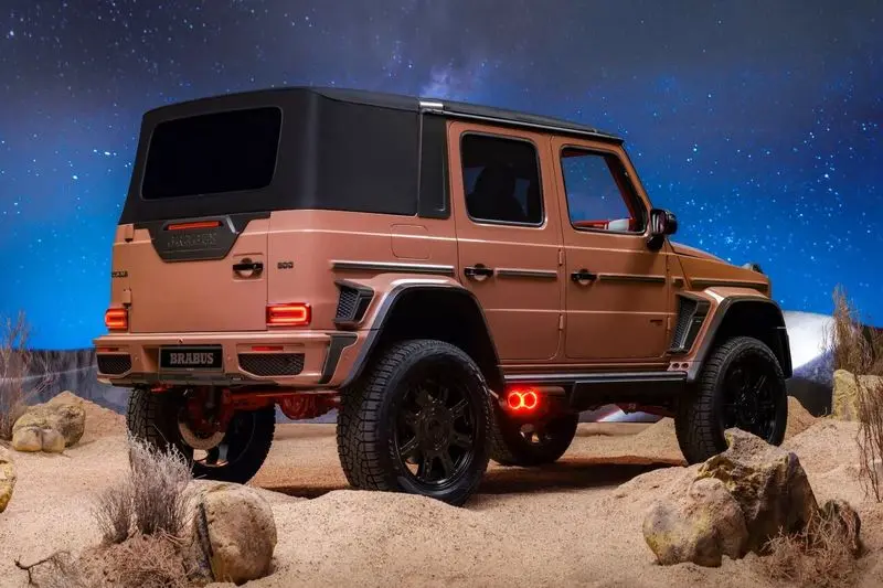 مرسدس G کلاس 