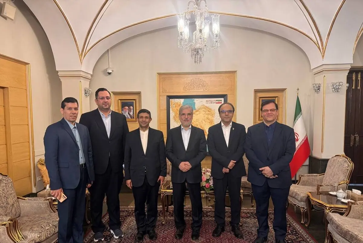 هیئت اعزامی به مجمع جهانی اخلاق هوش مصنوعی یونسکو