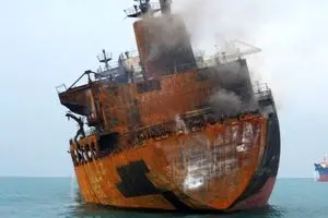 کشتی‌هایی که در تنگه هرمز هدف قرار گرفتند