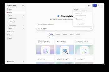 استفاده دستیار تحقیقاتی مایکروسافت از چندین مدل هوش مصنوعی