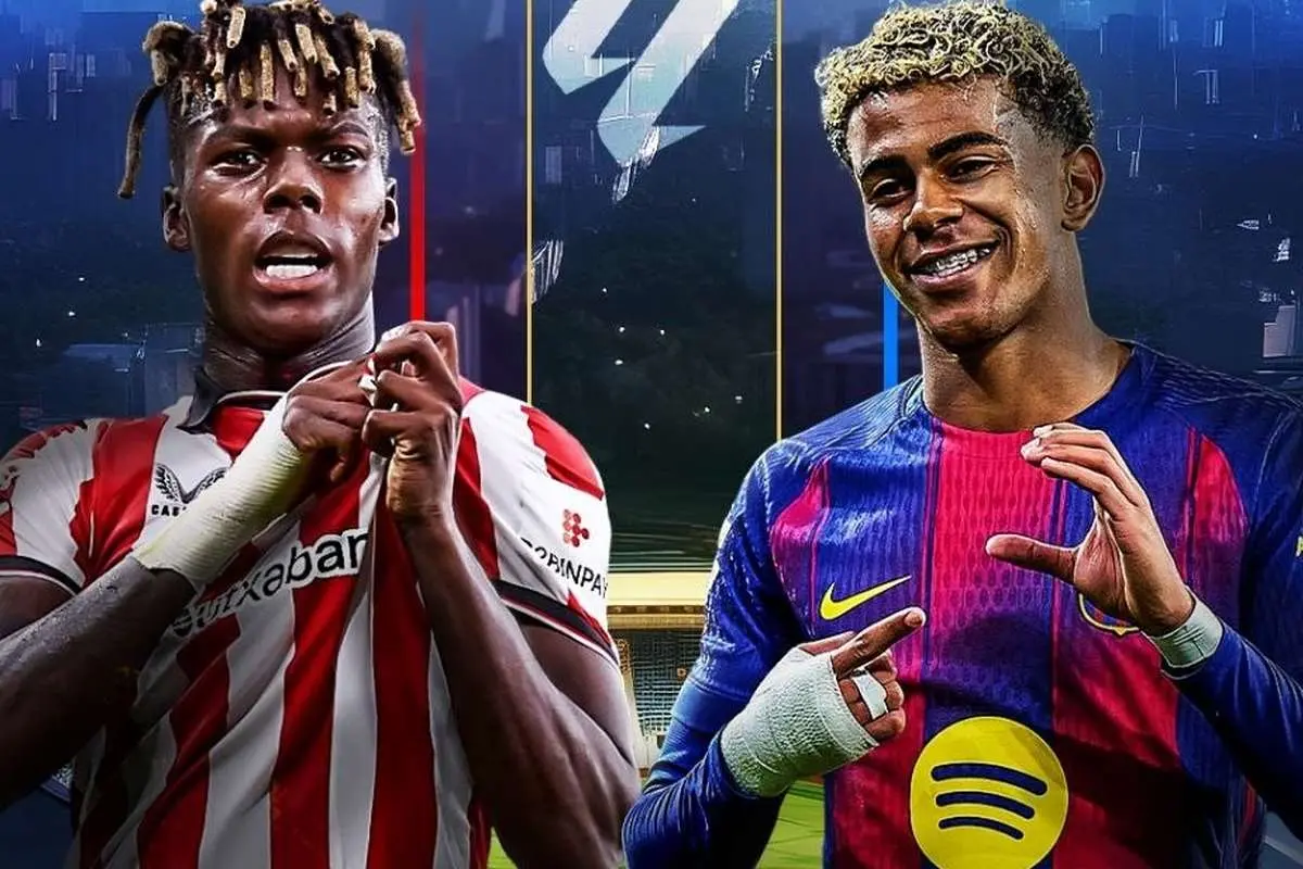 پوشش زنده؛ بارسلونا مقابل اتلتیک بیلبائو  [ ۱ - 0 ] / گلزنی لواندوفسکی 