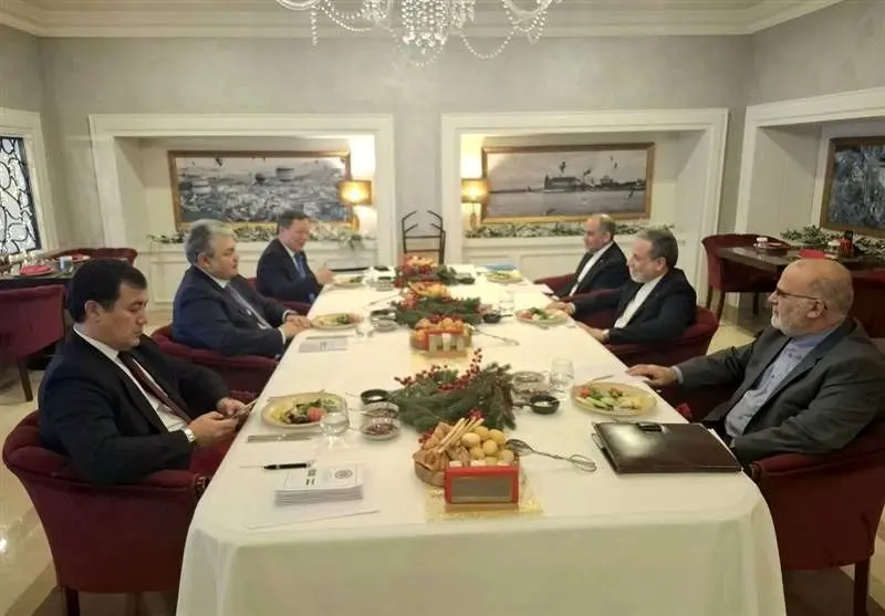 دیدار وزرای خارجه ایران و قزاقستان