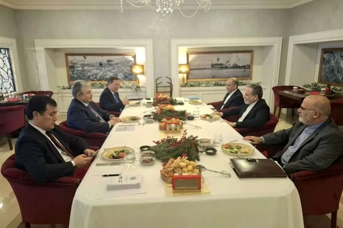 دیدار وزرای خارجه ایران و قزاقستان