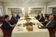 دیدار وزرای خارجه ایران و قزاقستان