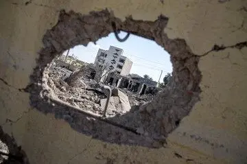 تصاویر؛ حمله چه بر سر مجتمع گردشگری اهواز آورد؟