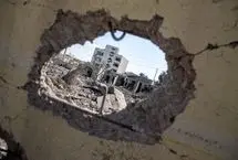 تصاویر؛ حمله چه بر سر مجتمع گردشگری اهواز آورد؟