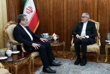 دیدار سفیر جدید جمهوری اسلامی ایران در نیجریه با عراقچی

