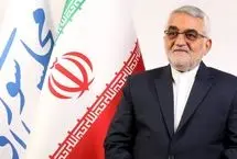 بروجردی: سند نهایی توافق بر مدار منافع ملی ایران امضا می‌شود