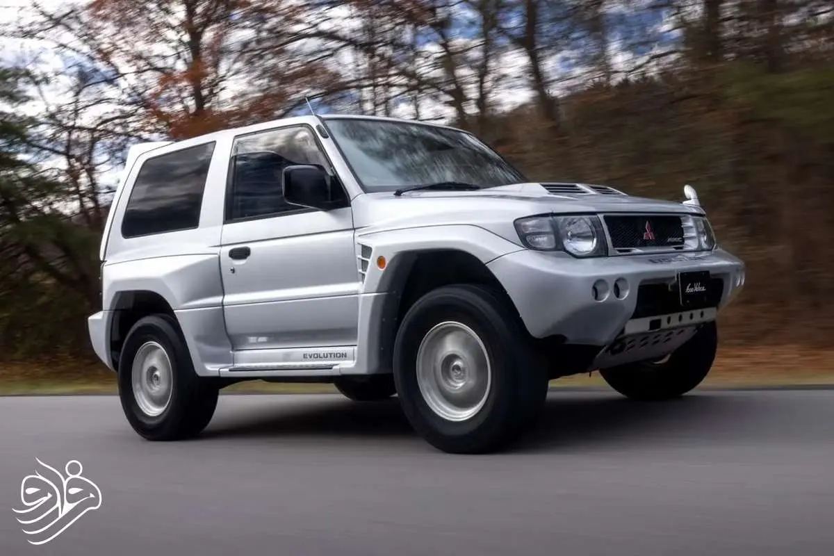 میتسوبیشی پاجرو اوولوشن ۱۹۹۷؛ حراج یک قهرمان آفرود
