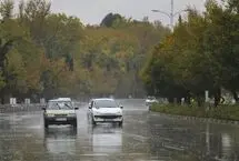 بارش و کاهش دما در نوار شمالی کشور