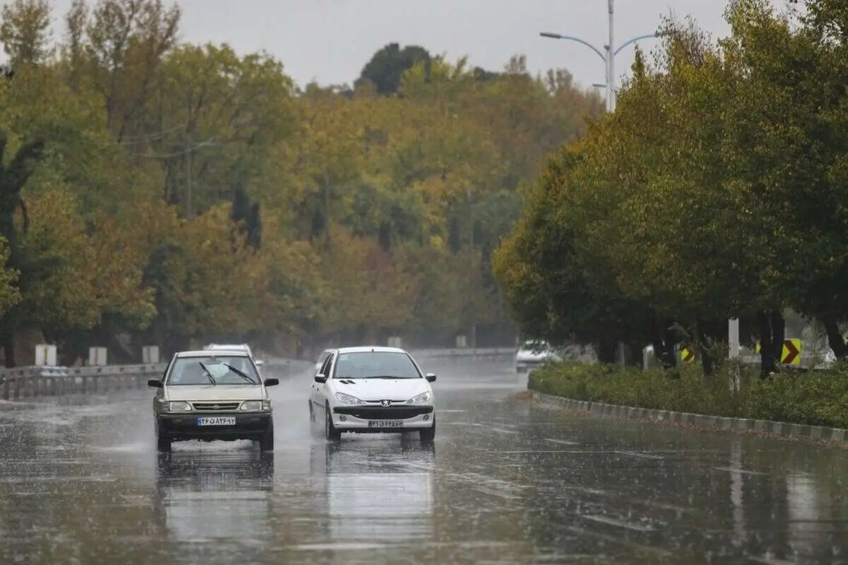 آغاز گسترده بارش باران پاییزی از نیمه مهر ماه