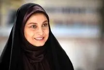 عکس جذاب عمهِ خانم سریال فاصله‌ها در دبی