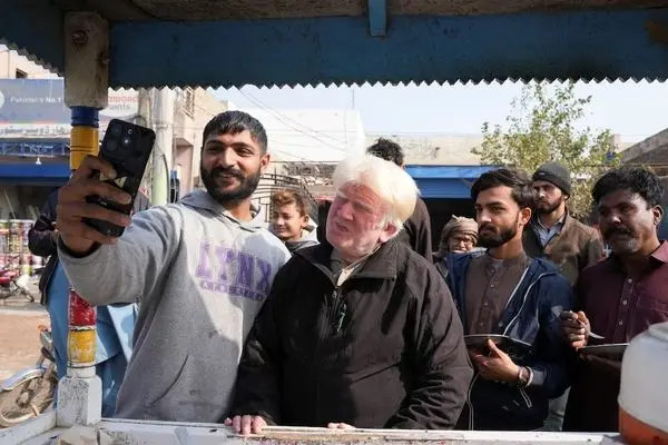 ببینید؛ شهرت یک شهروند پاکستانی به دلیل شباهت به ترامپ
