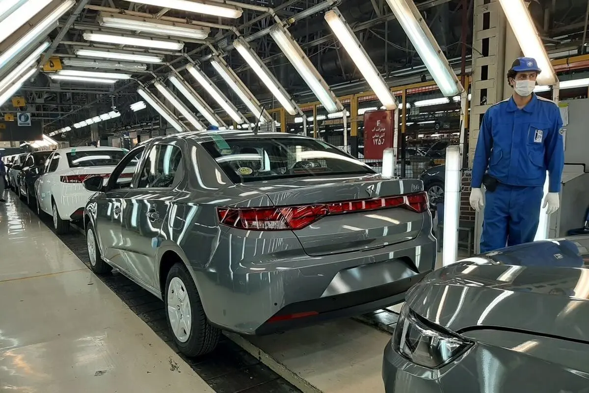 قیمت جدید محصولات ایران‌خودرو؛ گران‌ترین سواری، 1.5 میلیارد