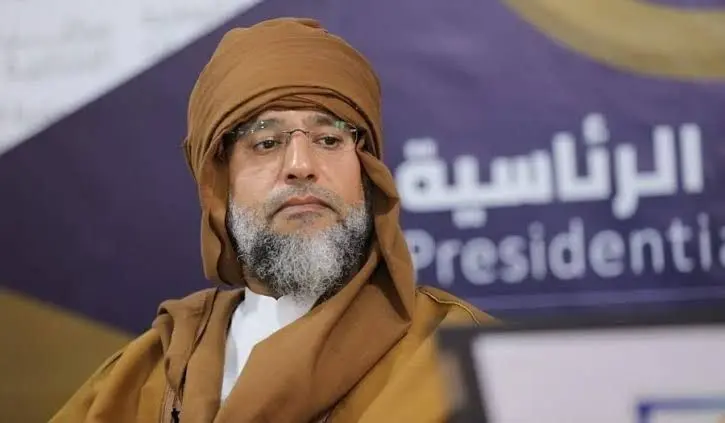 فرزند دوم قذافی ترور شد

