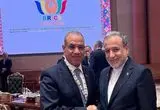 دیدار عراقچی و بدر عبدالعاطی در دهلی نو