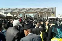 مهران پرترددترین مرز زمینی کشور در ایام اربعین