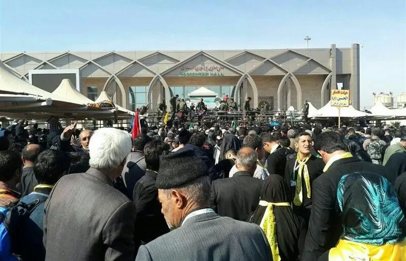 مهران پرترددترین مرز زمینی کشور در ایام اربعین