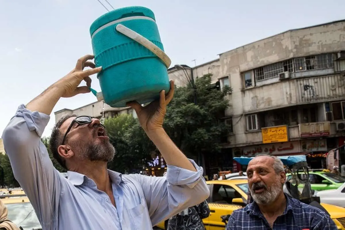 تصاویر؛ موج جدید گرما در تهران