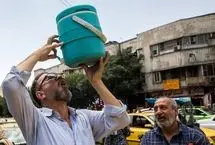 تصاویر؛ موج جدید گرما در تهران