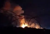 حمله مشترک آمریکا و اسرائیل به مواضع حشد الشعبی در عراق