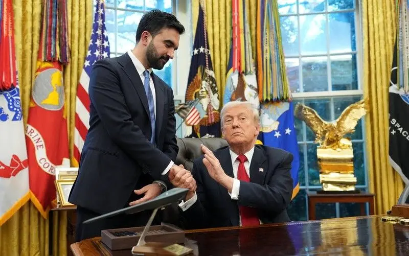 
زیدآبادی: آقای فواد ایزدی در مورد دیدار ممدانی و ترامپ هم مختصر اظهارنظری کنید
