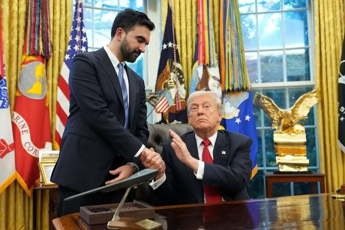 
زیدآبادی: آقای فواد ایزدی در مورد دیدار ممدانی و ترامپ هم مختصر اظهارنظری کنید
