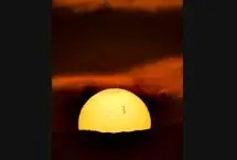 عکس روز ناسا از یک هیولای خورشیدی