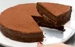 طرز تهیه چیزکیک شکلاتی یخچالی بدون فر 