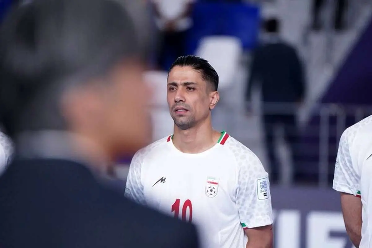 ستاره ایران؛ بهترین بازیکن و گلزن مرحله مقدماتی آسیا 