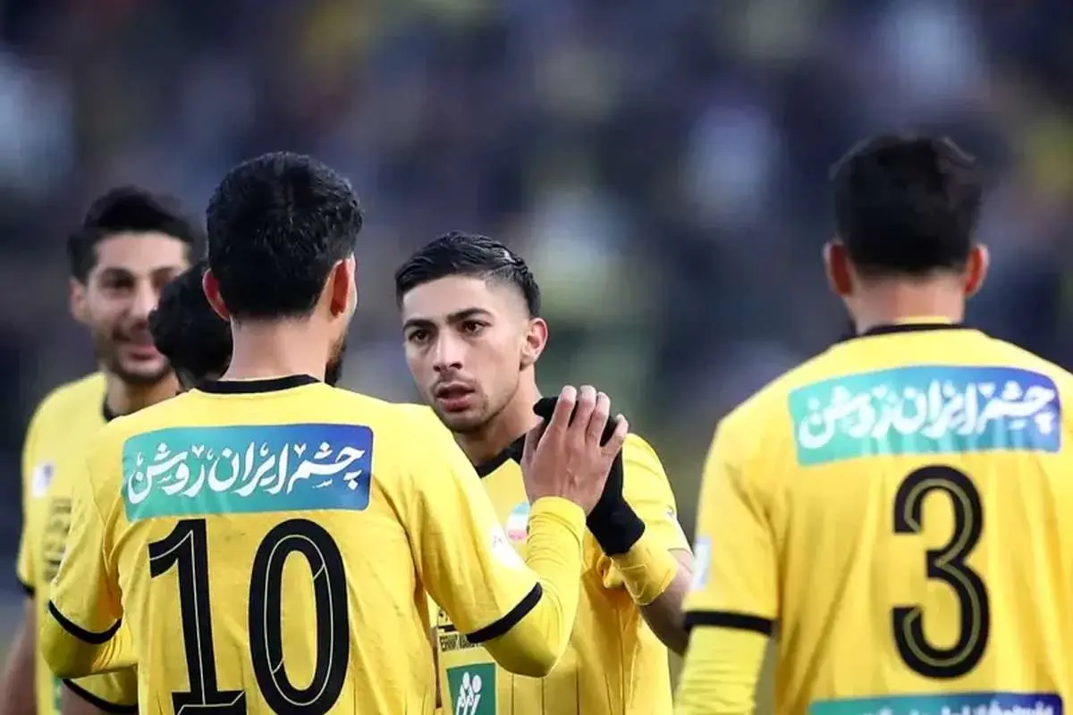 سپاهان میوه جوانگرایی را می‌چیند
