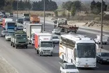 قیمت جدید بلیط اتوبوس بین‌شهری؛ تهران سیستان یک میلیون شد